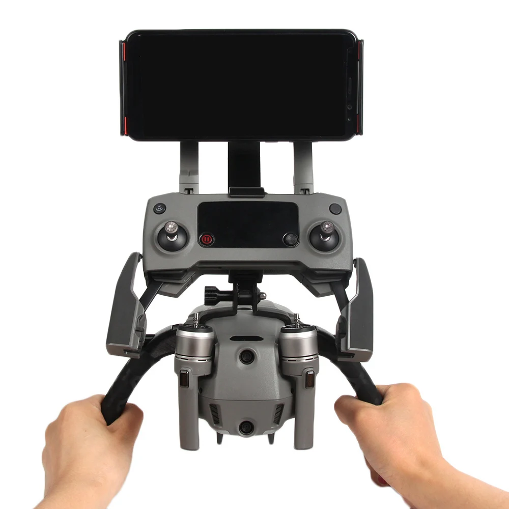Двойной карданный Стабилизатор камеры SUNNYLIFE подставка для DJI Mavic 2 Pro Zoom Drone 115 186 мм