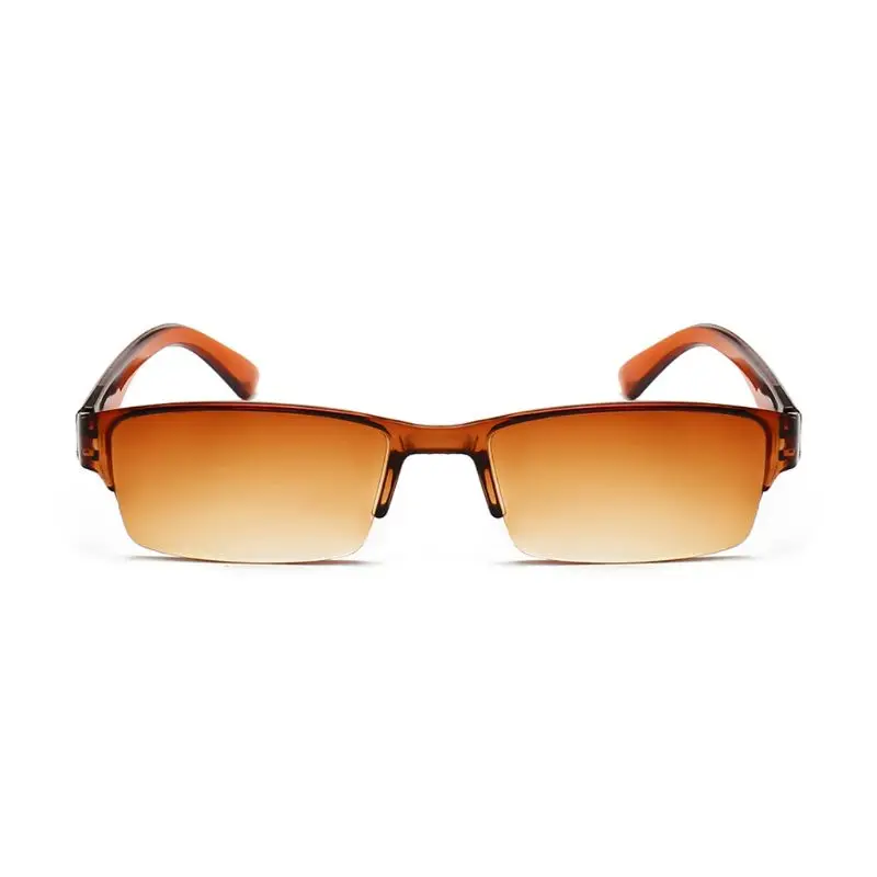 Простые Модные Полуободковые очки для чтения диоптрий + 1 0 5 2 3 4 0|Мужские чтения| |