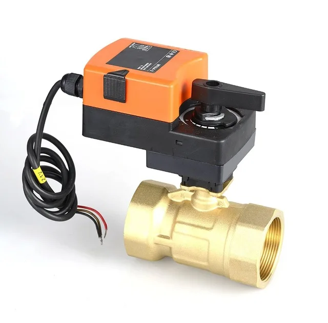 Клапан управления 2 способа 1/2 ''-1&quot AC24V вкл/выкл пропорциональная