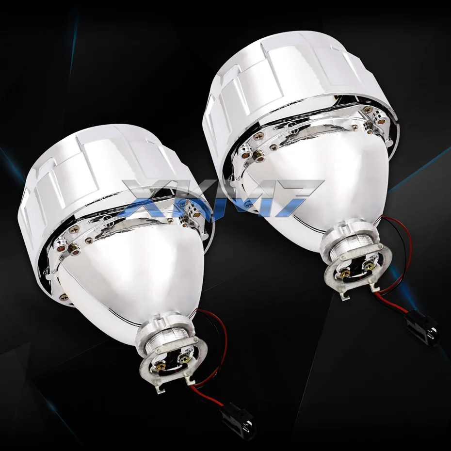 Би-ксеноновые линзы для проектора, фары, линзы Mini 2,5 WST 8,0, H1 HID ксеноновая лампа для H7 H4 9005 9006, автомобильные аксессуары, модифицированные DIY