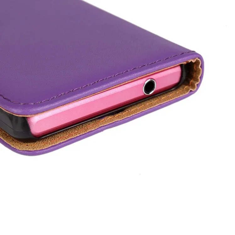 Чехол из натуральной кожи для sony Xperia Z1 Compact Z1 Mini M51w D5503 4,3 ''винтажный Роскошный чехол-книжка с подставкой SJ0793