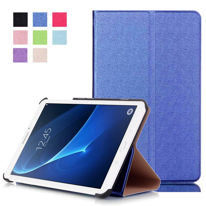 PU кожаный чехол для Samsung Galaxy Tab 7.0 T280 T285 7 &quotПланшеты + 2 шт. Экран протектор |