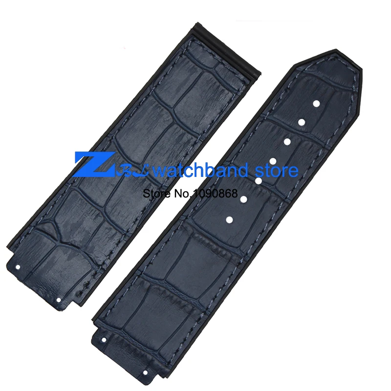 Выпуклые интерфейс широкий Пояса из натуральной кожи браслет Мужчины ремешок 25