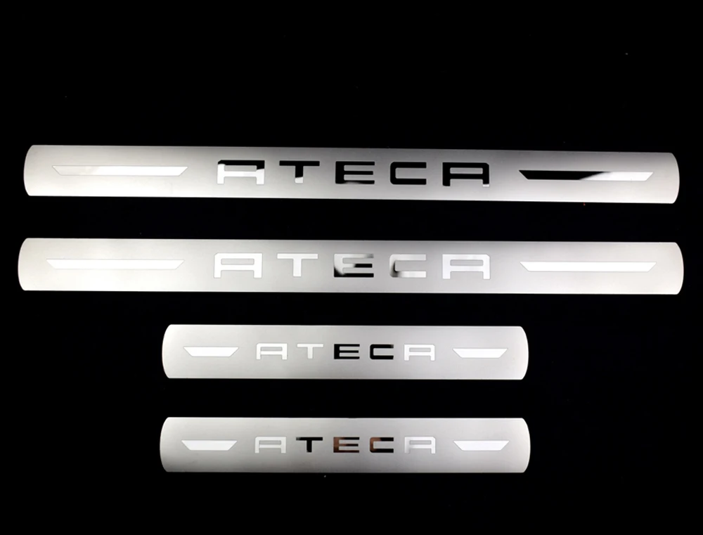 Автомобильный аксессуар для SEAT ATECA FR X-Perience накладка из нержавеющей стали