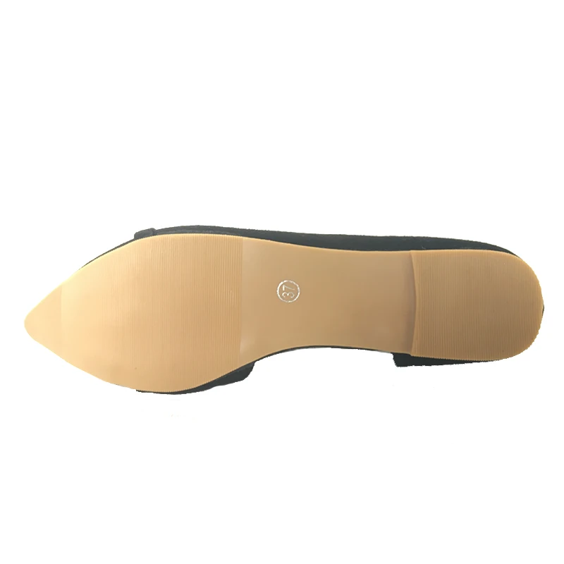 Новинка 2019 года высококачественные мягкие туфли с острым носком женская обувь на