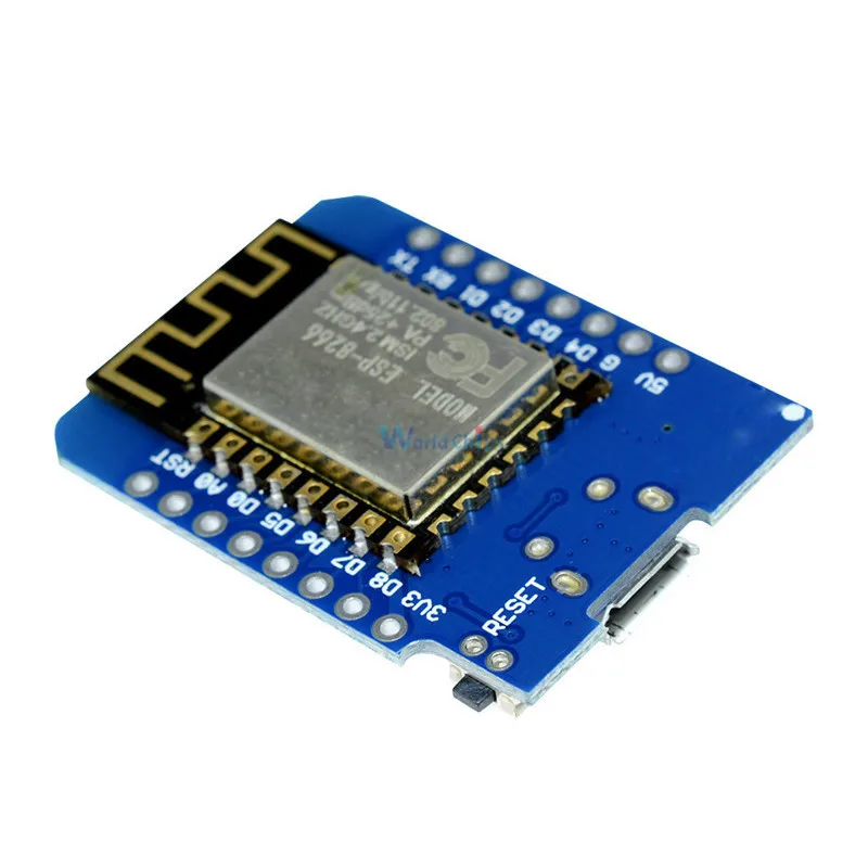 ESP8266 ESP-12 ESP12 WeMos D1 Мини-модуль Wemos Мини WiFi макетная плата Micro USB 3 В на основе ESP-8266EX 11