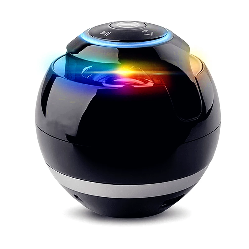 OUTMIX Bluetooth Динамик мини Портативный Беспроводной Динамик Саундбар бас Бумбокс Sound box с микрофоном TF карта fm-радио светодиодный