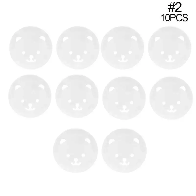 white 10 шт./компл. медведь ЕС Мощность розетка электрическая розетка Защитная крышка детские безопасности с защитой от поражения электрическим током Вилки Защитная крышка - Цвет: white