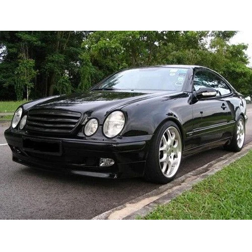 Спортивная решетка гриль для Mercedes Benz CLK Class CLK55 98 02 1998 2002 W208 Coupe|Гоночные решетки| |