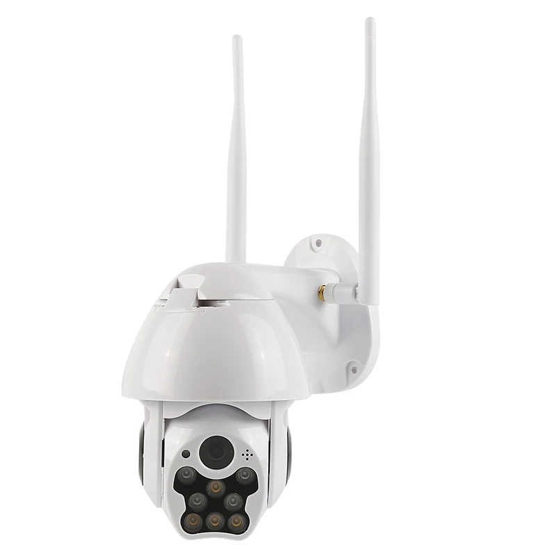 1080P PTZ IP камера Wifi Открытый скоростной купол Беспроводной Wi-Fi камера безопасности Pan Tilt 4X цифровой зум сеть видеонаблюдения