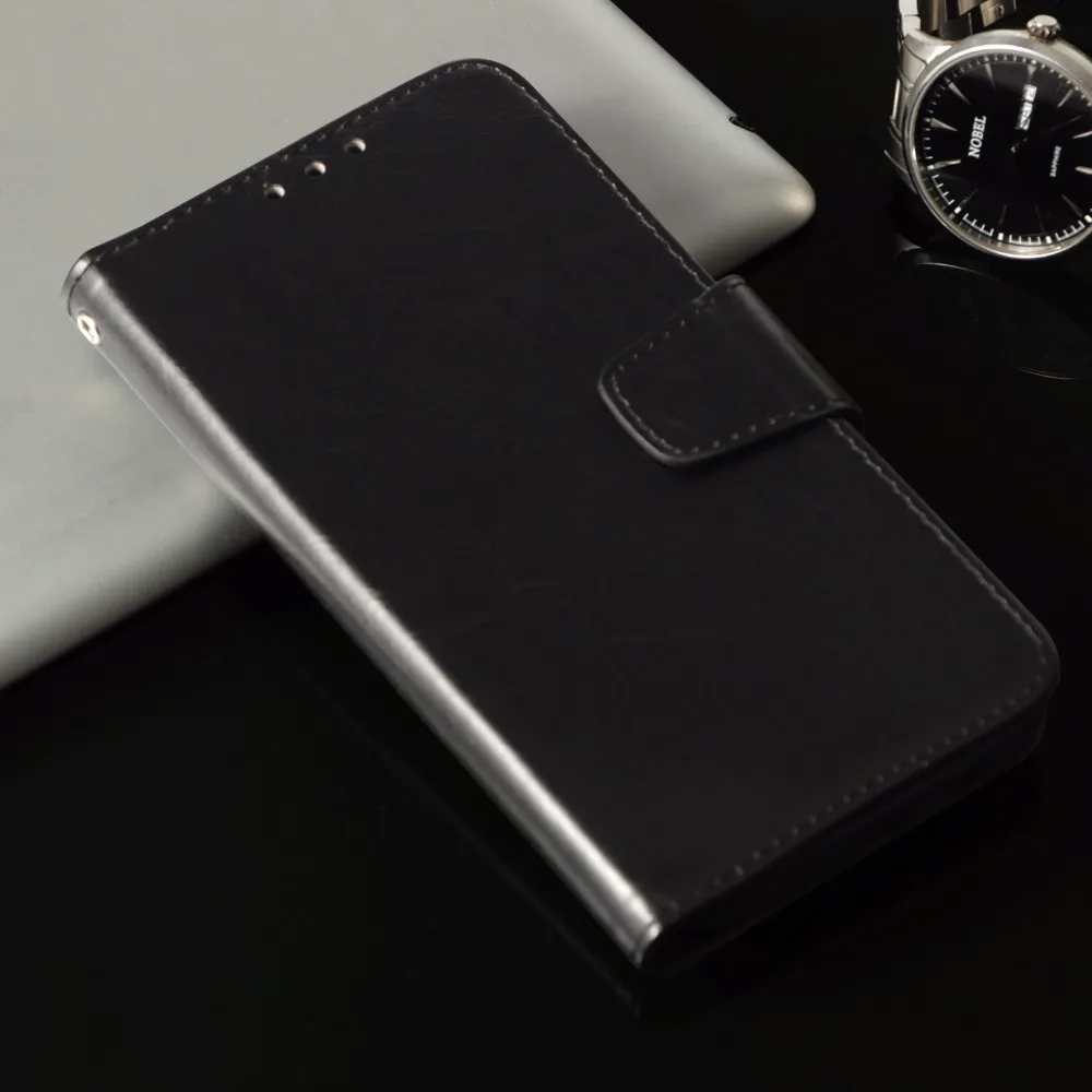 Чехол-книжка с однотонный кошелек чехол противоударный для Samsung Galaxy A8 Plus 2018