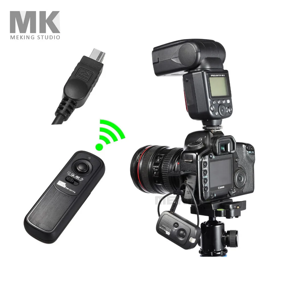 Pixel RW 221 DC2 беспроводной пульт дистанционного управления спуском затвора для Nikon