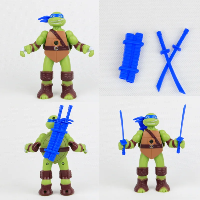 Лучшие продажи мутант 4 ниндзя герои TMNT игрушки которые могут проецировать