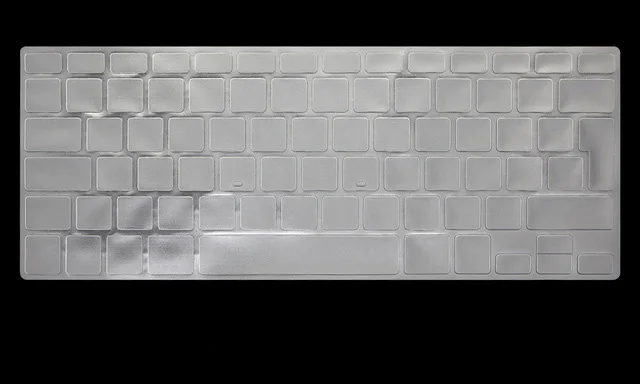 Pro Retina 15 A1398 Для Apple Macbook Air Pro с retina 11 12 13 15 17 Сенсорная панель 13,3 15,4 чехол для клавиатуры Евро европейская версия - Цвет: Pro Retina 15 A1398