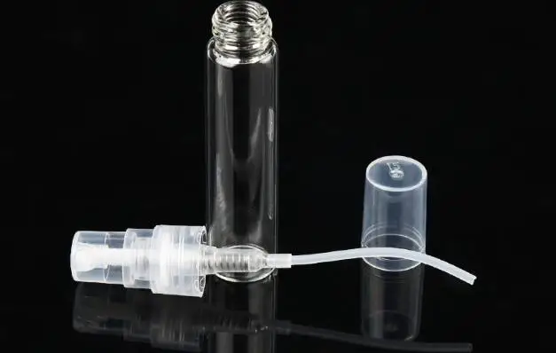 100pcs/lot 2ml 3ml 5ml 10ml Mist Spray Bottle Pump Travel Refillable Glass Perfume With Sprayer |