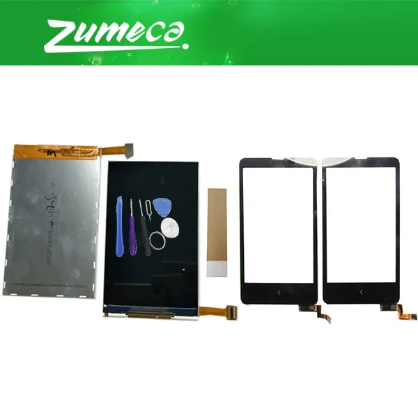 Высококачественный ЖК экран для Nokia Lumia X A110 RM 980 RM98 + дигитайзер сенсорного экрана