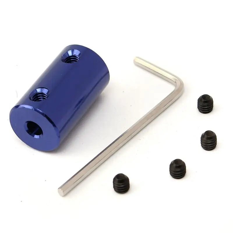 Алюминиевая Гибкая муфта вала Жесткая Муфта соединитель двигателя|Приводные