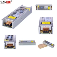 sanpu smps led power supplies 250w 24v 10a switch driver 220v 230v acdc light transformers no fan full container load wholesale