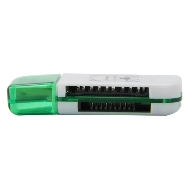 Высокая Скорость во всем мире все в одном USB2.0 Multi чтения карт памяти для TF/MS/TF/M2 микро-tf /T-Flash card reader