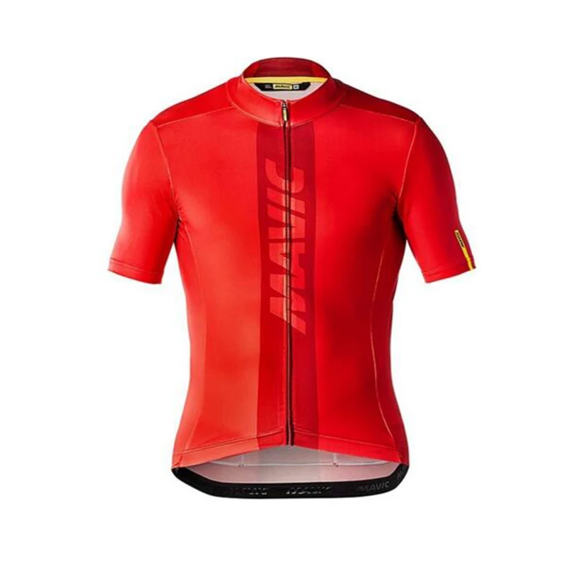 2018 Новый Mavic Лето велосипедов MTB Костюмы мундиры Велоспорт Estivo Мавик велосипедные