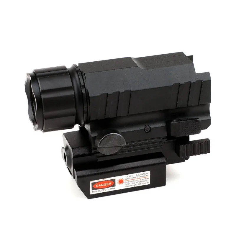 Новая Охотничья винтовка Glock Flash Light тактический фонарик с выпуском 20 мм крепление