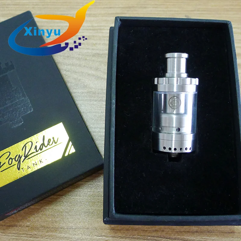 THC Tauren RDA ThunderHead Creations Fog Rider tank Rebuildable flow control 22 мм Tank vs kayfun lite rta dvarw mtl rta|Атомайзеры