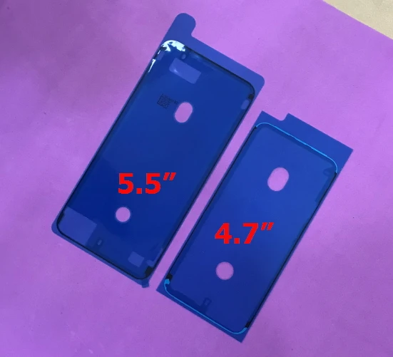 100 шт./лот водонепроницаемый клей 3M для IPhone 6S 7 8 Plus X P XS Max XR 11 XSM наклейка Рамка ЖК