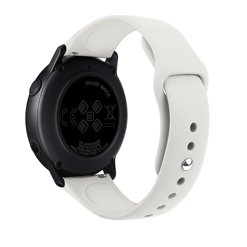 Силиконовый ремешок для наручных часов Ремешок Garmin Forerunner 245/245 M/645/Vivoactive 3/Vivomove HR