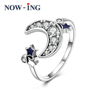 authentic100 925 sterling silver austria zircon rings charm l women luxury sterling silver valentines day gift jewelry 18152