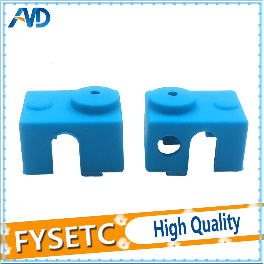 3pcs/lot V6 Silicone Sock 3D Printer Support PT100 Original /non-Official J-head 1.75/3.0mm Heated Block Extruder | Компьютеры и офис