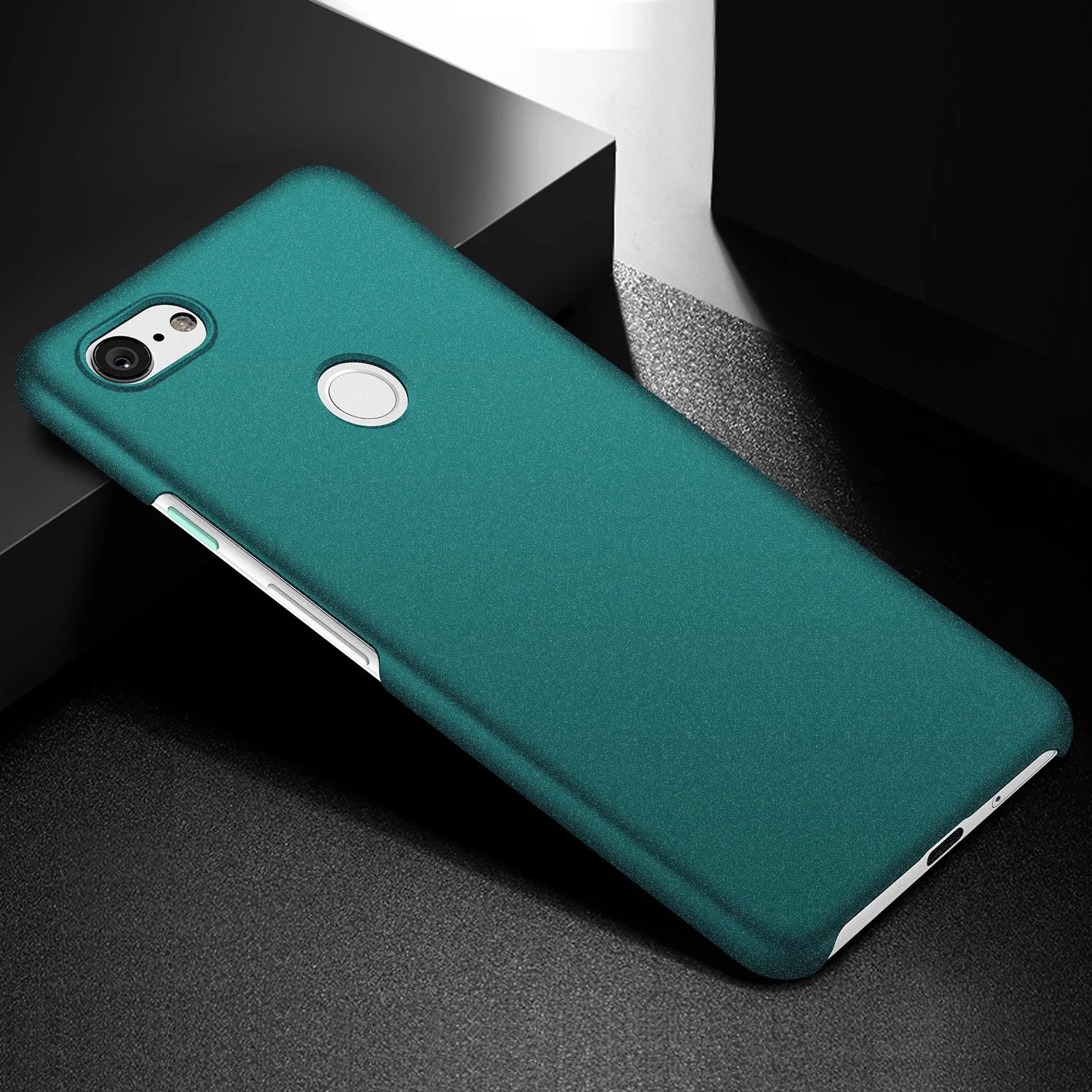 Для Google Pixel 3A XL чехол роскошный высококачественный Жесткий ПК Тонкий чехол Матовая кожа защитная задняя крышка чехол s для Pixel 3A 3A XL