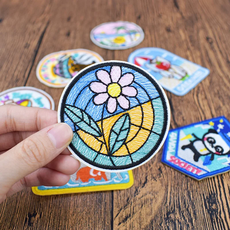1 шт. патчи для одежды с вышивкой|fashion patches|patches fashionpatches for clothing iron |