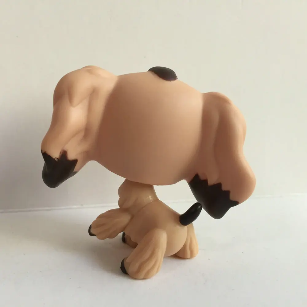 Милые животные магазин спаниель собака ребенок девочка мальчик фигура Littlest