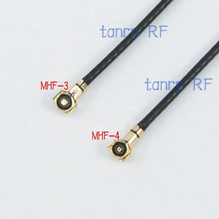

5pcs 2in 2'' IPX IPEX I-PEX U.FL MHF3 to IPX MHF4 RF 0.81mm cable for Antenna PCI WIFI Card wireless router 5CM
