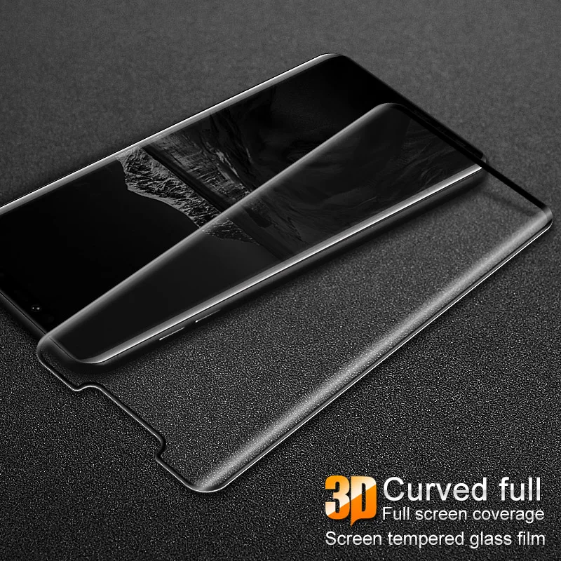 3D изогнутое закаленное стекло для huawei mate 20 Pro Полное покрытие 9H защитная пленка протектор экрана для huawei mate 20/mate 20 Lite