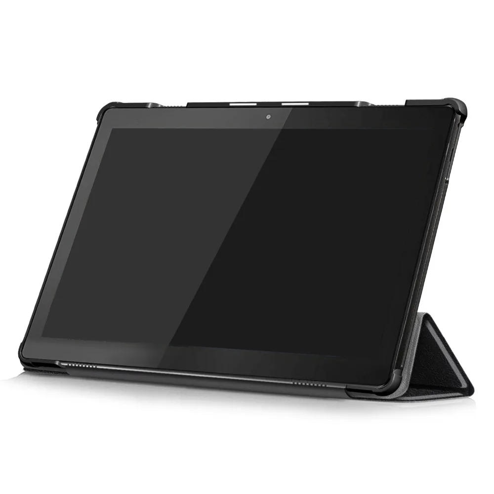 Чехол для lenovo Tab M10 TB-X605F TB-X605L 10,1 '', откидной Чехол для lenovo Tab M10, Умный Магнитный чехол из искусственной кожи, чехол+ стилус