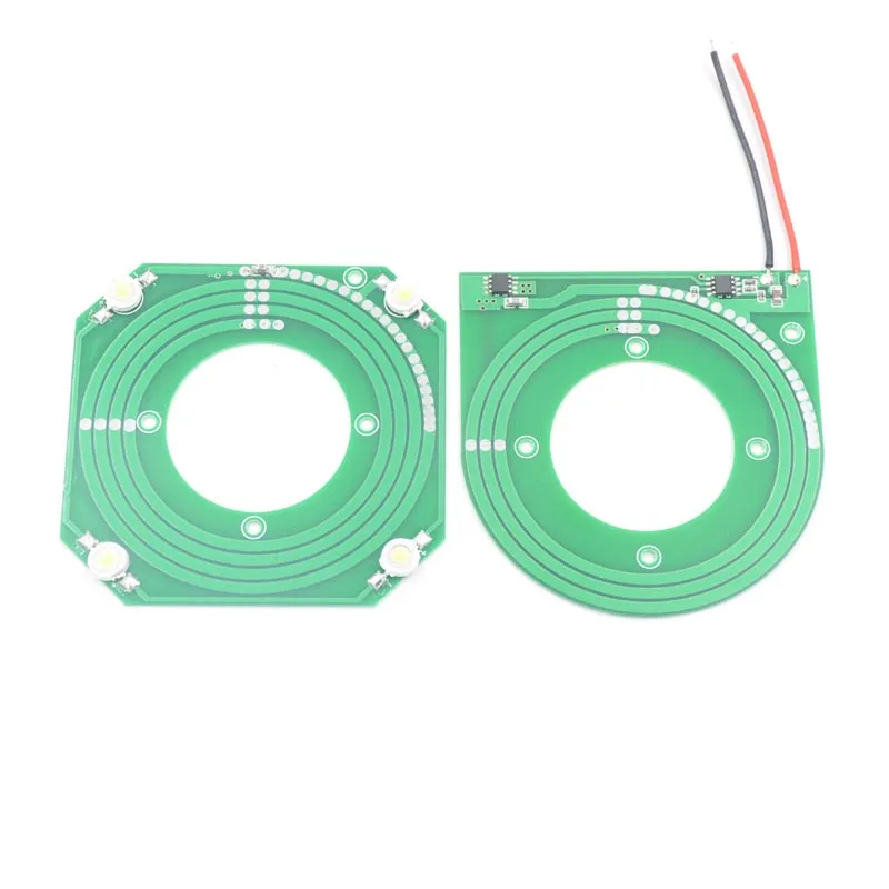 Высокая Мощность PCB беспроводной источник питания Модуль Регулируемый беспроводной зарядки модуль передачи приемник модуль