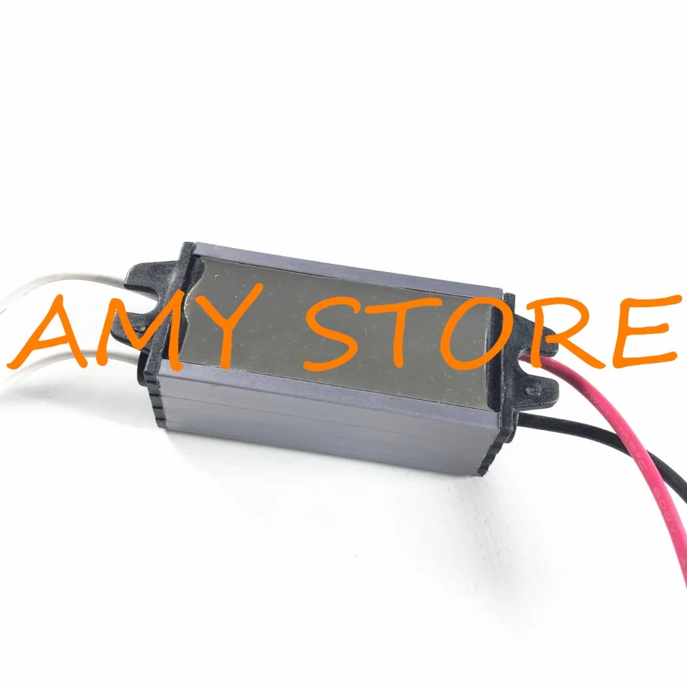 AC 110 265V DC 12 28V 300mA IP66 драйвер питания для 4 7x1W светодиодные полосы света|ac dc 300ma|power ac