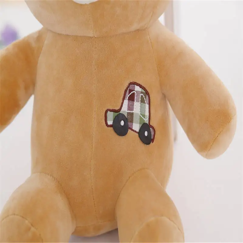 Симпатичный медведь плюшевые игрушки куклы автомобиль рилаккума Ленивец