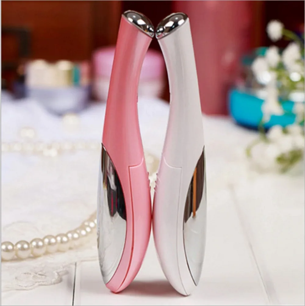 Портативный Электрический Вибрационный массажер для глаз и лица маленький