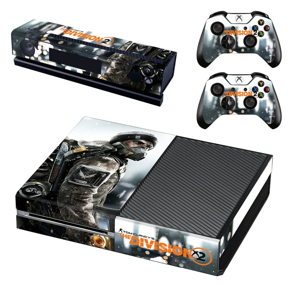 Наклейка Tom Clancy's The Division 2 Skin s Обложка для Microsoft Xbox One и шт. консоль контроллера
