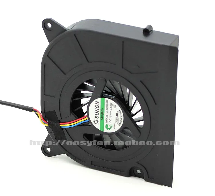 Новый SUNON MF90151V1-Q000-S99 1323-009X000 12V 2,58 Вт вентилятор охлаждения
