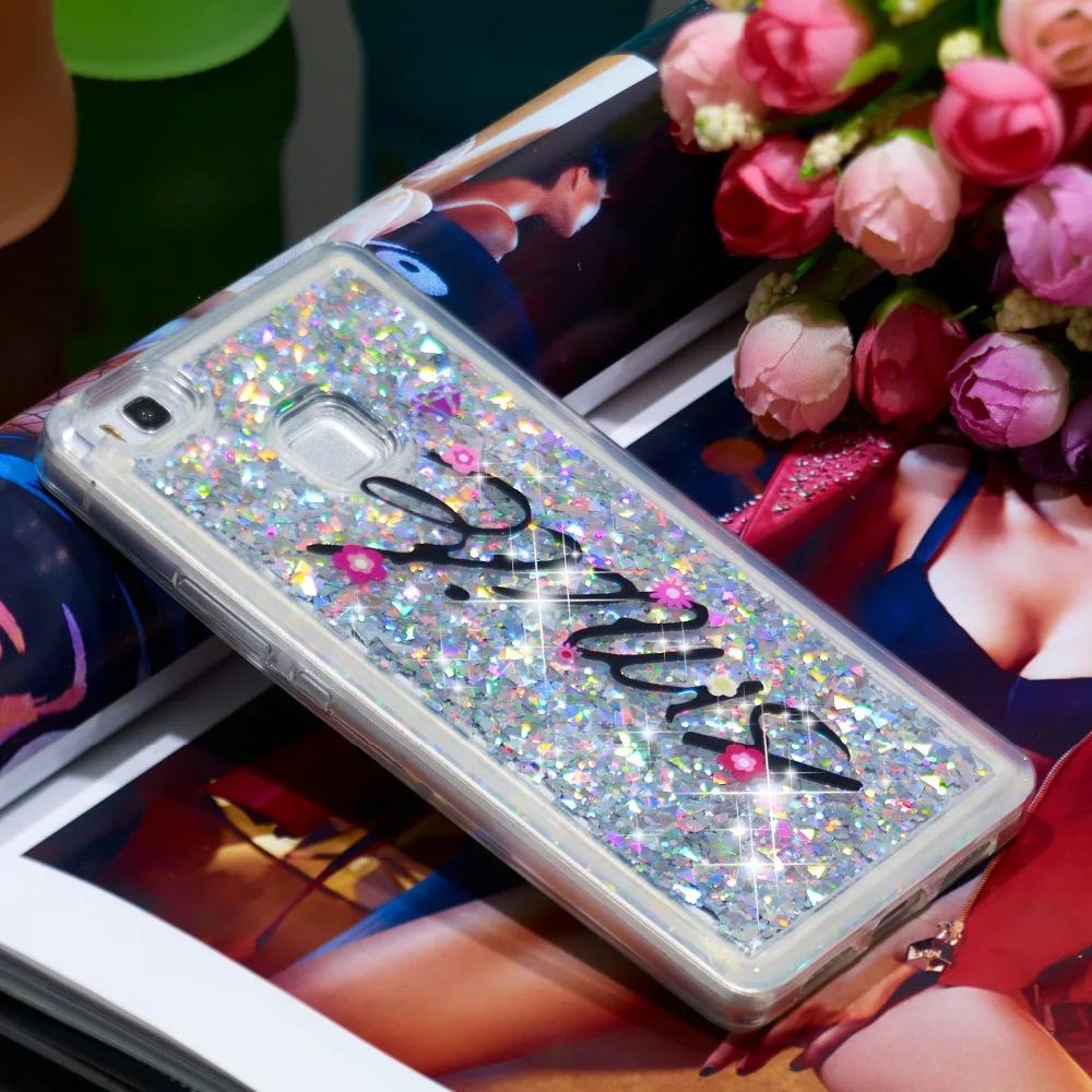 

K7 K8 Stylus 2 LS775 Stylo 2 Case for Moto E5 Play E5 G5S Plus Quicksand Pattern Case for Huawei P8 P9 G9 Nova Lite Back Cover