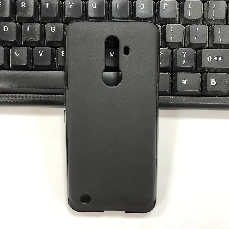 Black Tpu Для HOMTOM S99 Чехол Мягкий ТПУ гелевый защитный чехол для HOMTOM S99 5," чехол s силиконовый черный белый полный Fundas Capa - Цвет: Black Tpu
