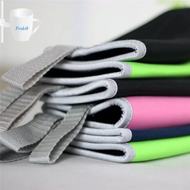 1 шт. 550 мл 18,5*6,8 см спортивная крышка для бутылки воды Неопреновая изоляционная втулка сумка чехол 7 цветов
