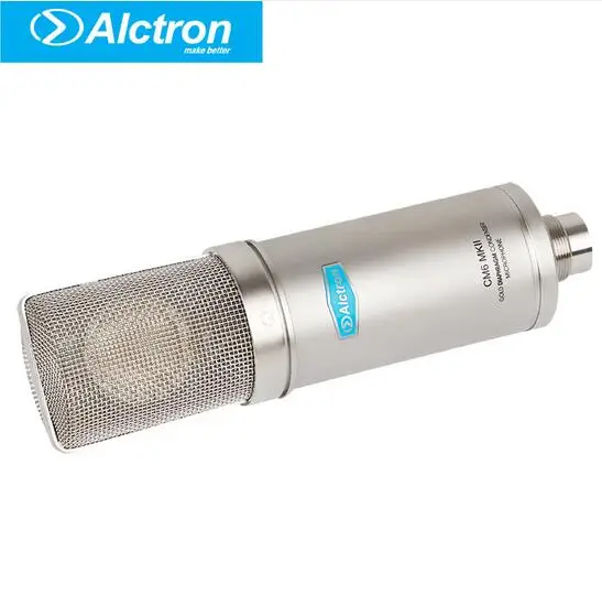 Оригинальный профессиональный конденсаторный проводной микрофон Alctron CM6MKII для