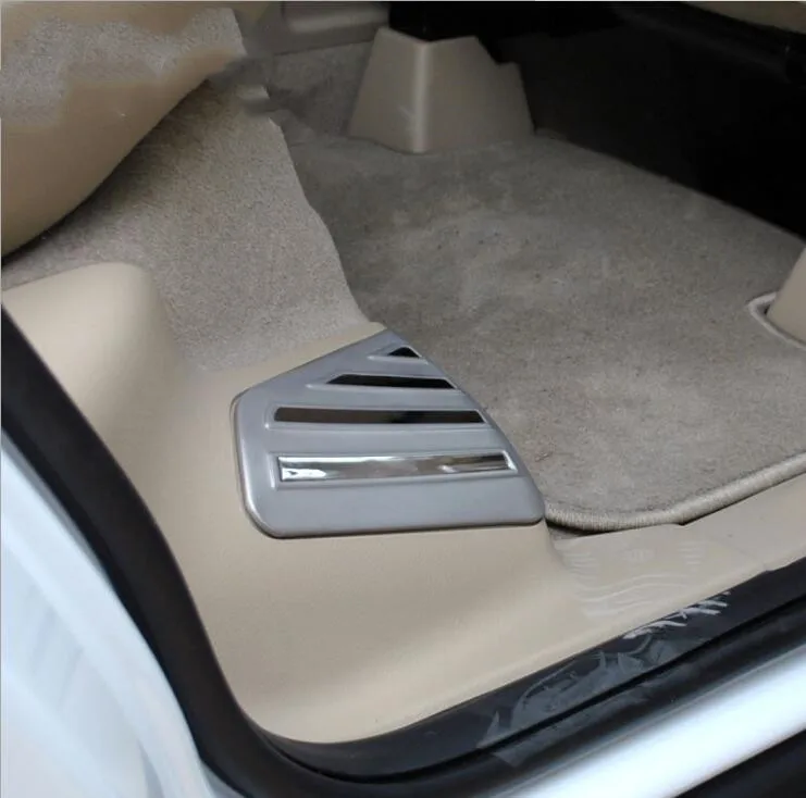 4pcs Inner Door Sill Scuff Threshold Protector Plate Cover For Land Rover Freelander 2 2009- Car Accessories