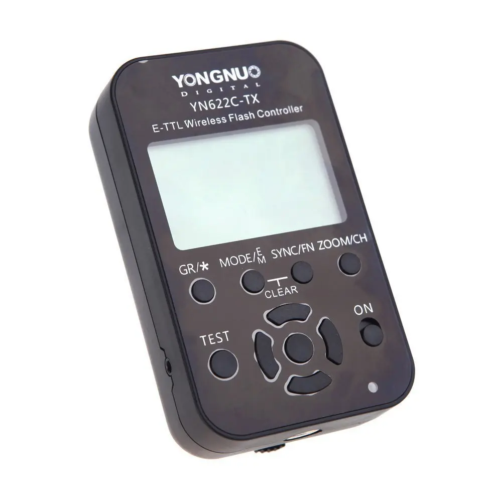 Беспроводной контроллер вспышки YONGNUO с ЖК дисплеем для Canon /Nikon|ttl hss|hss flashflash transmitter