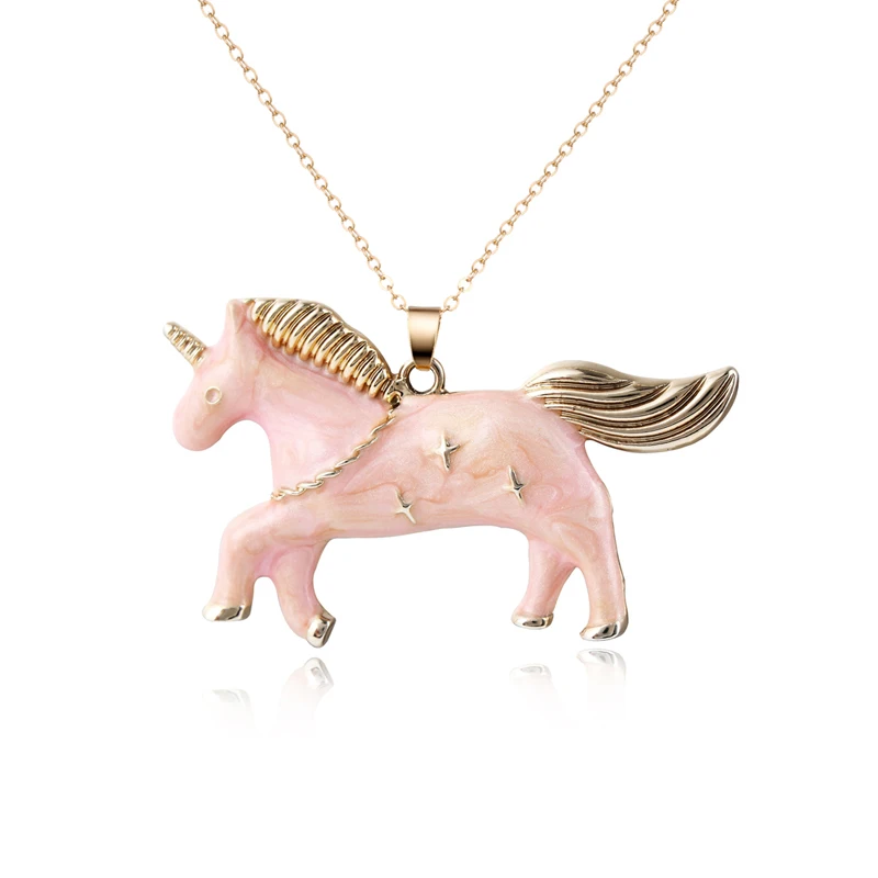 1 шт. модная новинка эмалированная металлическая подвеска цепочка ожерелья для