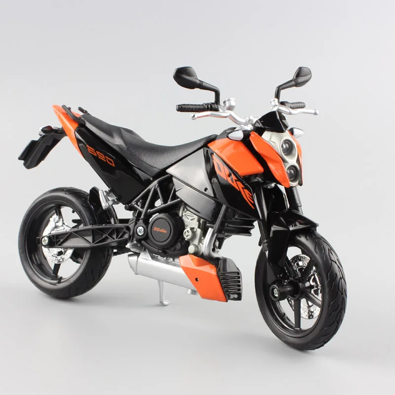 1:12 Maisto масштаб KTM 690 Duke литой мотоцикл гоночные автомобили мото миниатюрный Супер мото велосипед мото rcycle модели подарки для детей игрушки